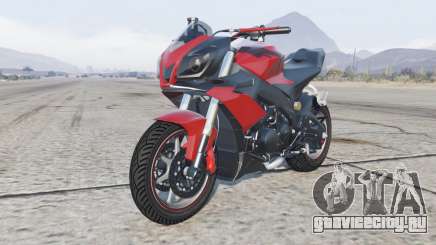 Aprilia Tuono V4 для GTA 5