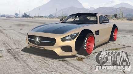 Mercedes-AMG GT coupe (C190) 2016 LibertyWalk для GTA 5