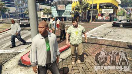 Join Me Peds [ASI] 3.1 для GTA 5