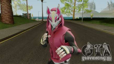 Fortnite Drift Outfit Tier 4 (con Normalmap) для GTA San Andreas