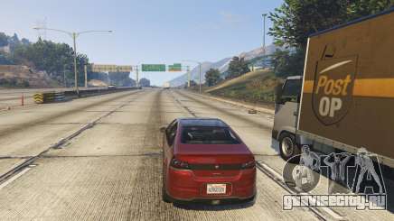 PullMeOver 2.0.1 для GTA 5