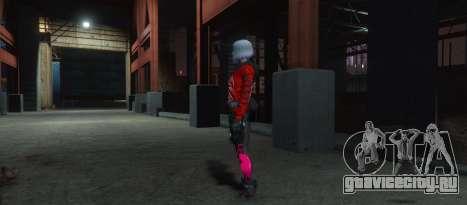 Cyberpunk Custom Female Ped для GTA 5