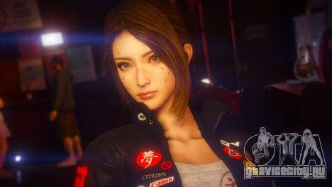 Cyberpunk Custom Female Ped для GTA 5