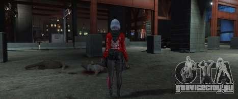 Cyberpunk Custom Female Ped для GTA 5