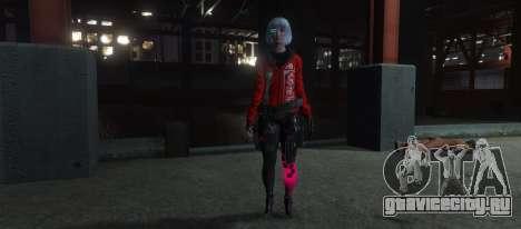 Cyberpunk Custom Female Ped для GTA 5