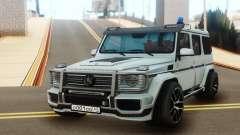 Mercedes-Benz G65 AMG Tuning для GTA San Andreas