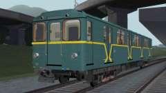 Вагон типа Е Киев 2000 для GTA San Andreas