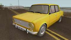 Fiat 124 HQ для GTA San Andreas