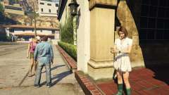 First Person Cutscenes 1.0 для GTA 5