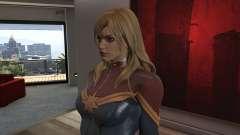 Captain Marvel (MCU & MVCI) для GTA 5
