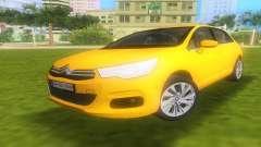 Citroen C4 2012 для GTA Vice City