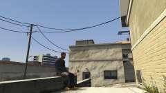 Sit Anywhere Mod 1.2 для GTA 5