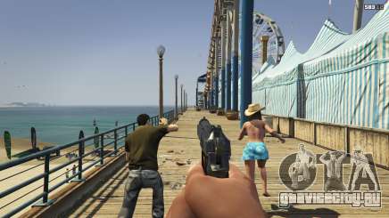 Crime Witness 1.1 для GTA 5