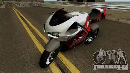 Bati Custom from GTA 4 EFLC для GTA San Andreas