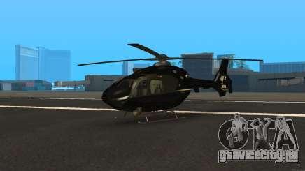 ЕС-135 венгерский пакет для GTA San Andreas