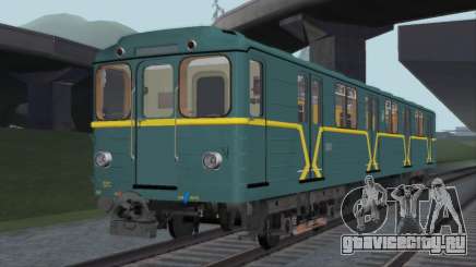 Вагон типа Е Киев 2000 для GTA San Andreas