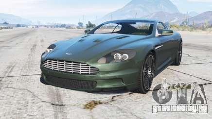 Aston Martin DBS 2007 для GTA 5