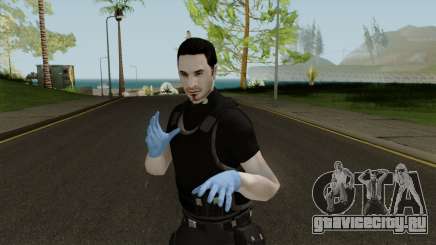 Payday Skin для GTA San Andreas