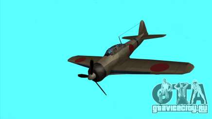 Рустлер - А6М Зеро для GTA San Andreas