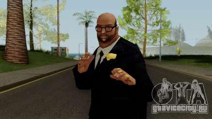 PS2 LCS JD Suit Skin для GTA San Andreas