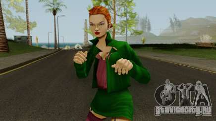 Misty from GTA III для GTA San Andreas
