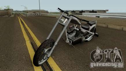 Diabolus de GTA 4 EFLC con Texturas Arregladas для GTA San Andreas