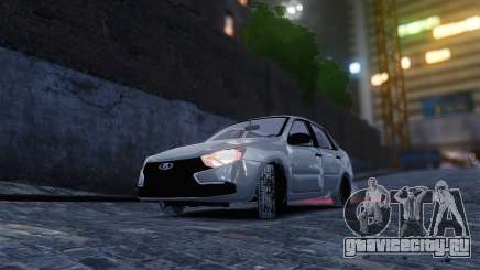 Lada Granta 2018 (Stock) для GTA 4