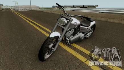 Lycan de GTA 4 TLAD con Texturas Arregladas для GTA San Andreas