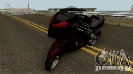 Hakuchou Custom from GTA 4 EFLC для GTA San Andreas