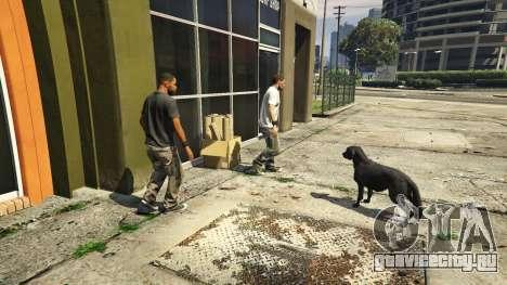 Eye Tracking Mod [.NET] для GTA 5