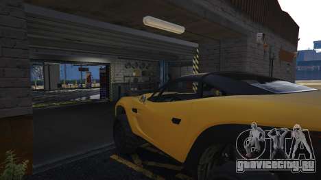 SELL CARS at Simeon Premium Deluxe Motorsport для GTA 5