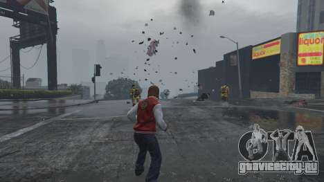 The Beast Mod 1.2 для GTA 5