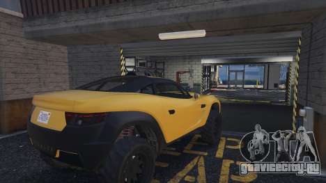 SELL CARS at Simeon Premium Deluxe Motorsport для GTA 5