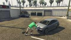 Vehicle Collision System & Vehicle Push 1.9 для GTA 5