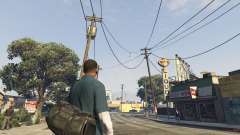 Backpack Inventory 2.9b для GTA 5