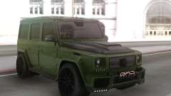 Mercedes-Benz G63 Green для GTA San Andreas
