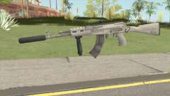 Modern AK47 Silenced для GTA San Andreas