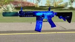 M4A1 Blue Space Silenced