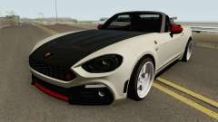 Fiat 124 Spider Abarth V2 для GTA San Andreas