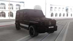 Mercedes-Benz G63 Black Offroad для GTA San Andreas
