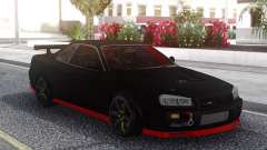 Nissan Skyline R34 Drift Sport для GTA San Andreas