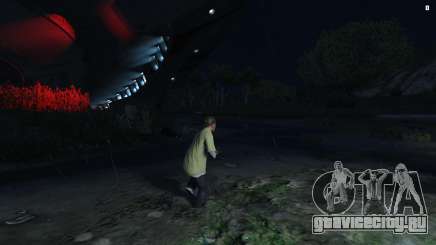 Alien War 1.0 для GTA 5