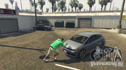 Vehicle Collision System & Vehicle Push 1.9 для GTA 5