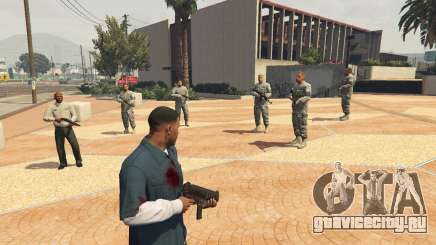 Markos Bodyguard Mod 0.1.0 для GTA 5