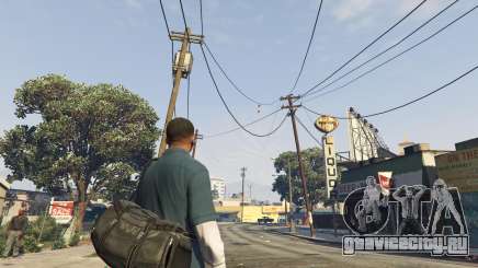 Backpack Inventory 2.9b для GTA 5