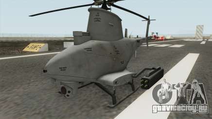 MQ-8B FireScout Drone v1.2 для GTA San Andreas