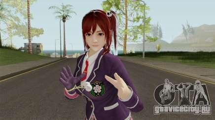 Japanese Schol Girl для GTA San Andreas