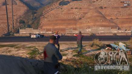 Bodyguard Squads 1.1 для GTA 5