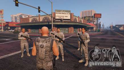 Warfare MOD 1.0 для GTA 5