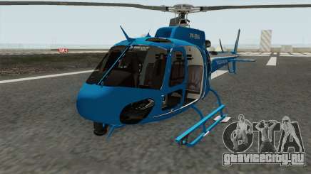 Helicoptero Fenix 02 do GAM PMERJ для GTA San Andreas